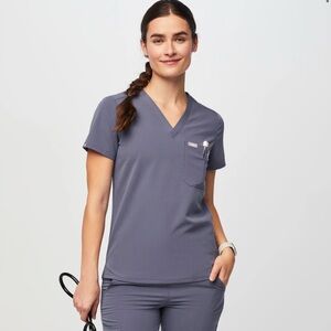 Space Navy Catarina™ - One-Pocket Scrub Top